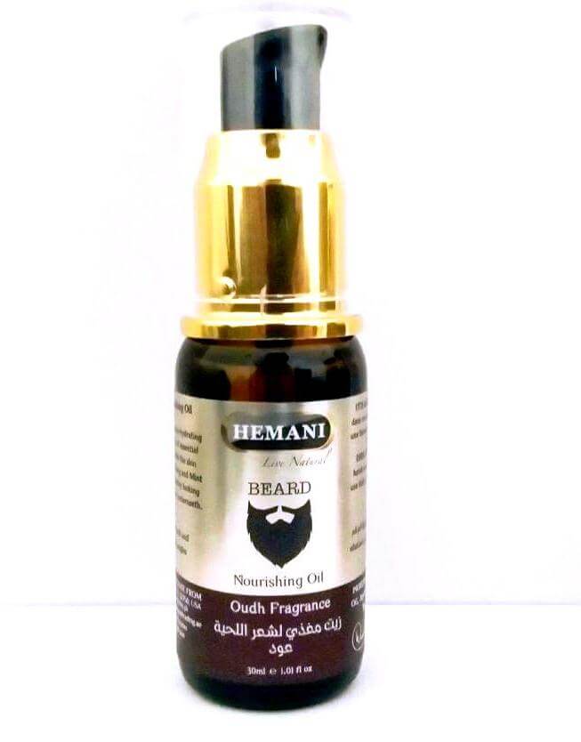 Oh Mah Beard – Beard Nourishing Oil - Oudh Fragrance