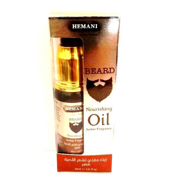 Oh Mah Beard – Beard Nourishing Oil - Amber Fragrance