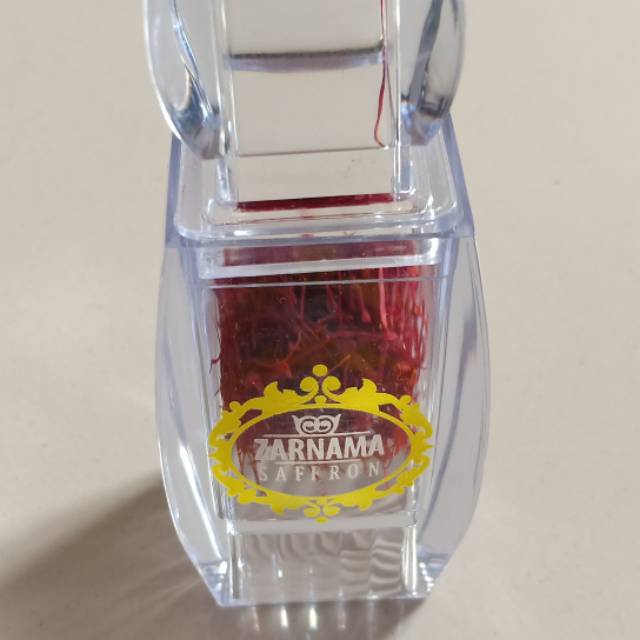 Original Pushali Saffron 0.5 grams - Zarnama