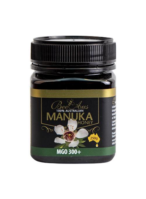 Bee Aus Manuka Honey MGO 300+ 250g - DeenSquare.com