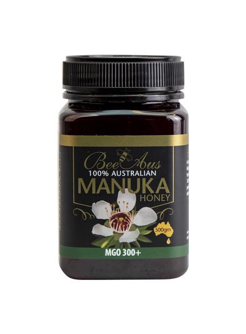 Bee Aus Manuka Honey MGO 300+ 500g