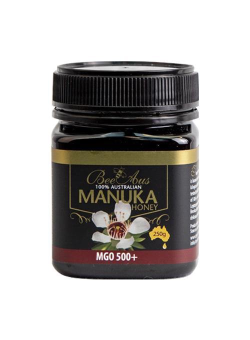 Bee Aus Manuka Honey MGO 500+ 250g