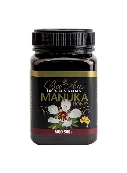 Bee Aus Manuka Honey MGO 500+ 500g