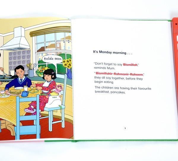 Don't forget to say Bismillah Story Sound Book - DeenSquare.com
