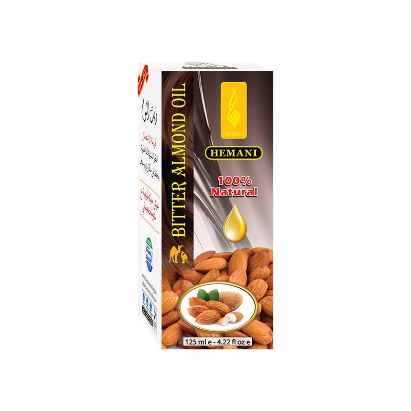 Bitter Almond Oil 125ml