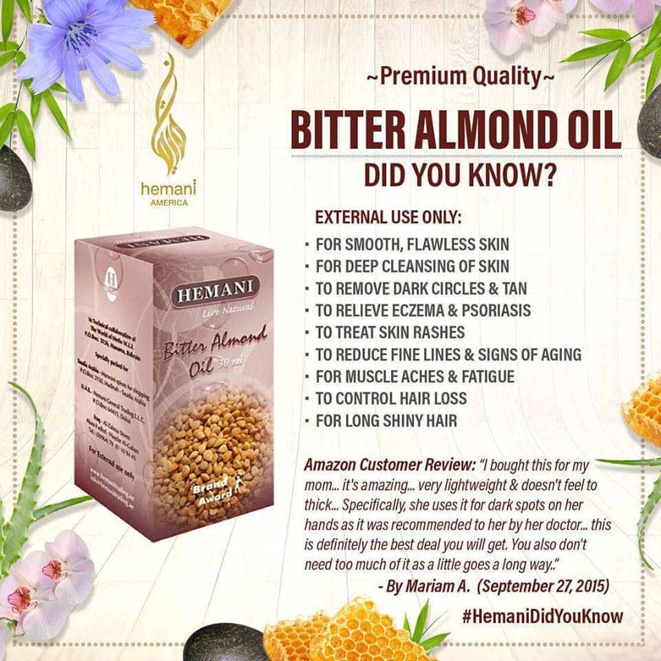 Bitter Almond Oil