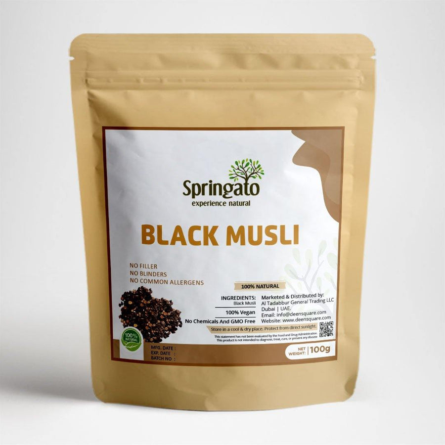 Black Musli - 100g - DeenSquare.com