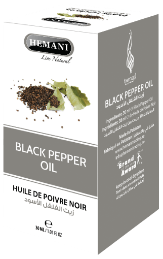 Black Pepper Oil