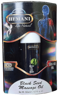 Black Seed Massage Roll on Oil