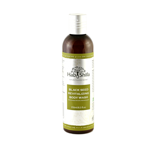 Hab Shifa Black Seed Revitalizing Body Wash - DeenSquare.com