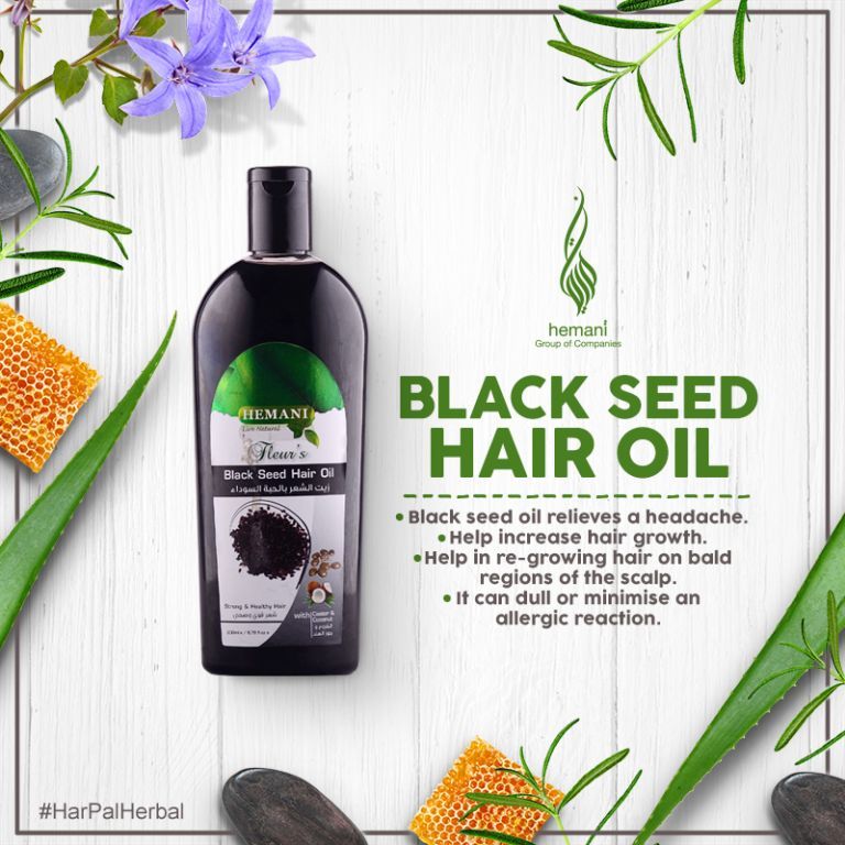 Blackseed Hair Oil - 200ml