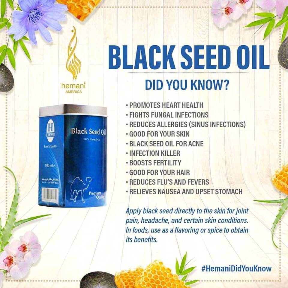 Hemani Blackseed Oil