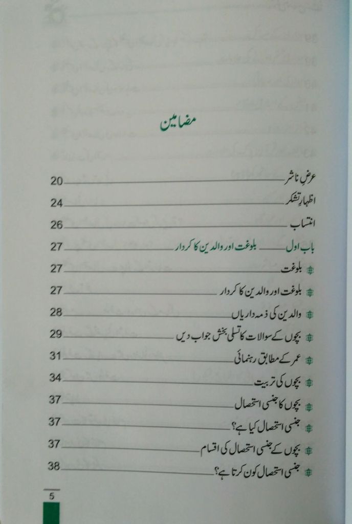 Urdu: Bulugat ke Masail بلوغت کے مسایّل