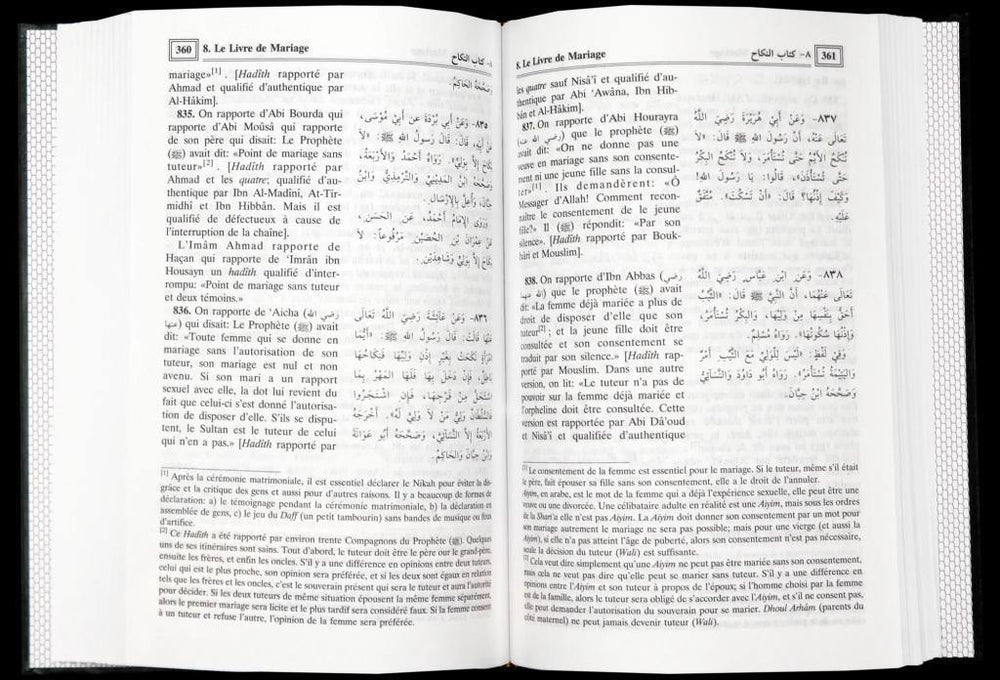 Bulugh Al-Maram. Boulough Al-Maram La Realisation du But (French) - DeenSquare.com