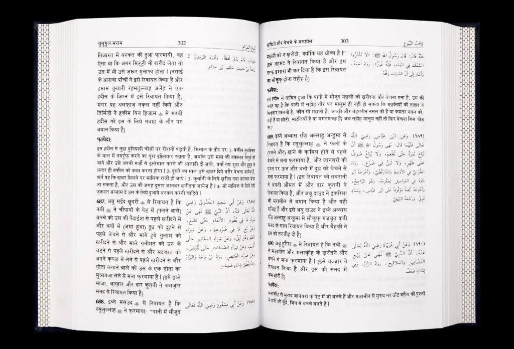 Bulugul Maraam - Hindi