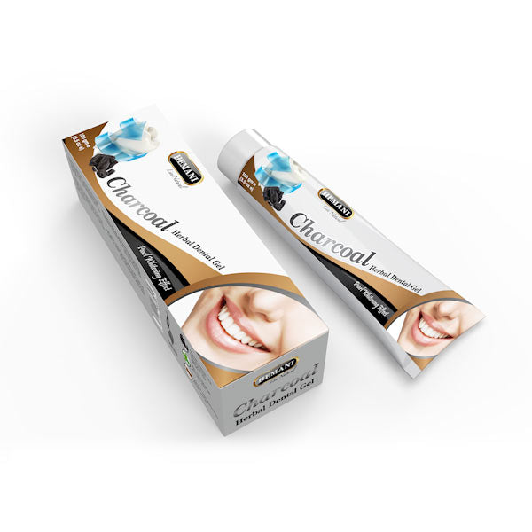 Charcoal Herbal Dental Gel