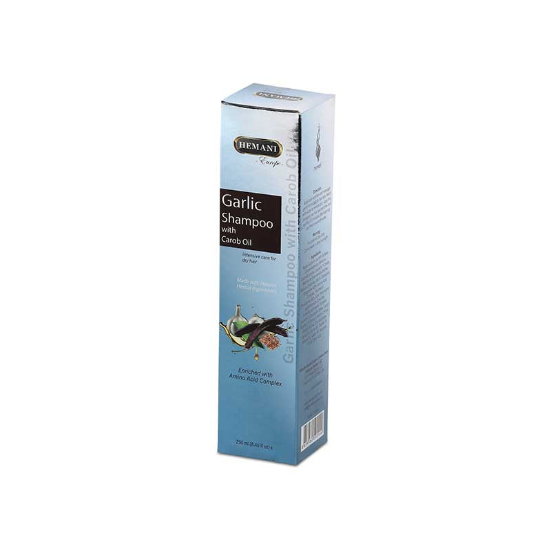 Garlic Shampoo with Caroob 250ml