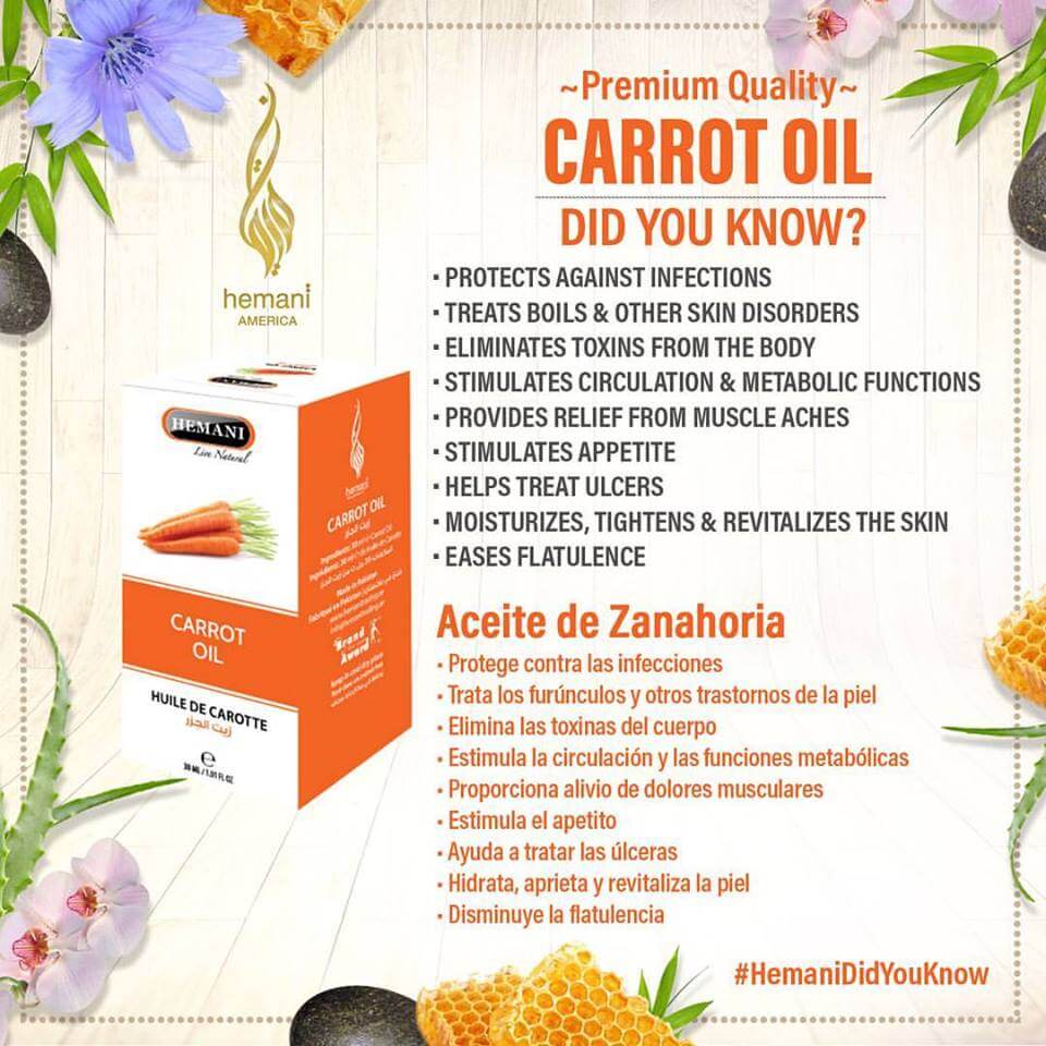 Carrot Oil