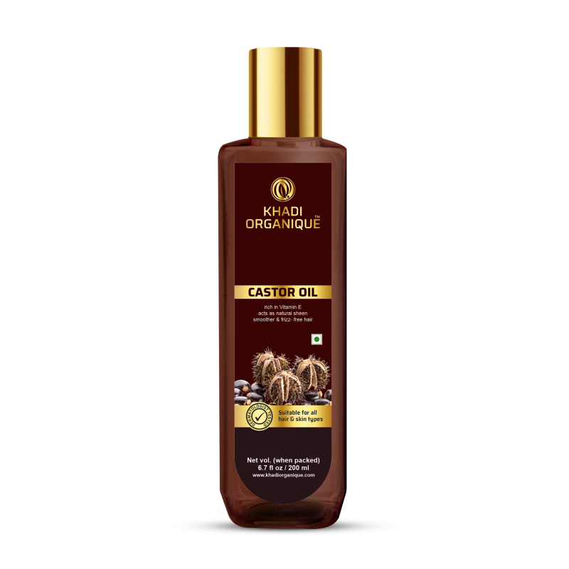 Castor Oil - Khadi Organique