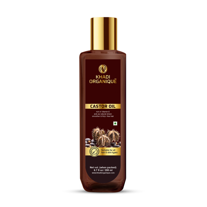 Castor Oil - Khadi Organique