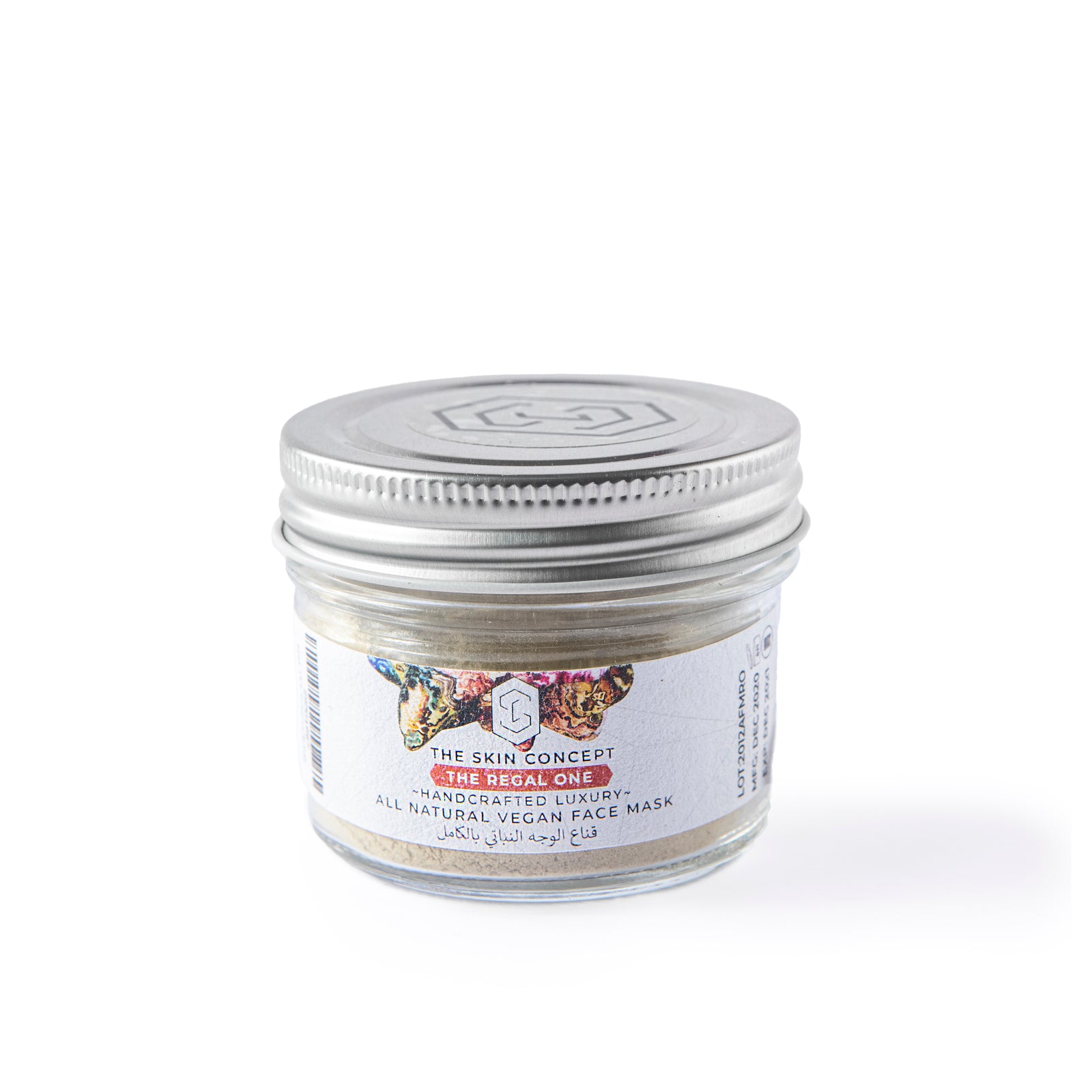 Handmade All Natural Face Mask - The Regal One - The Skin Concept