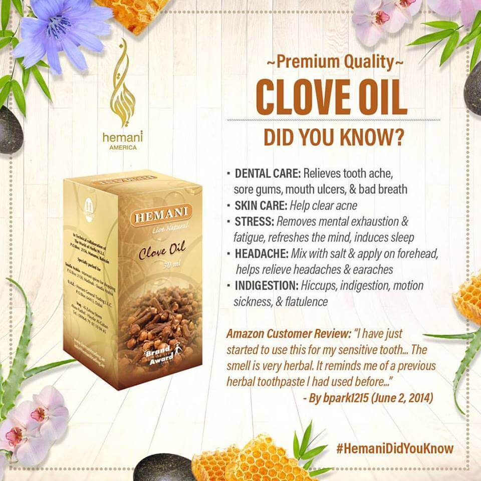 Clove Oil