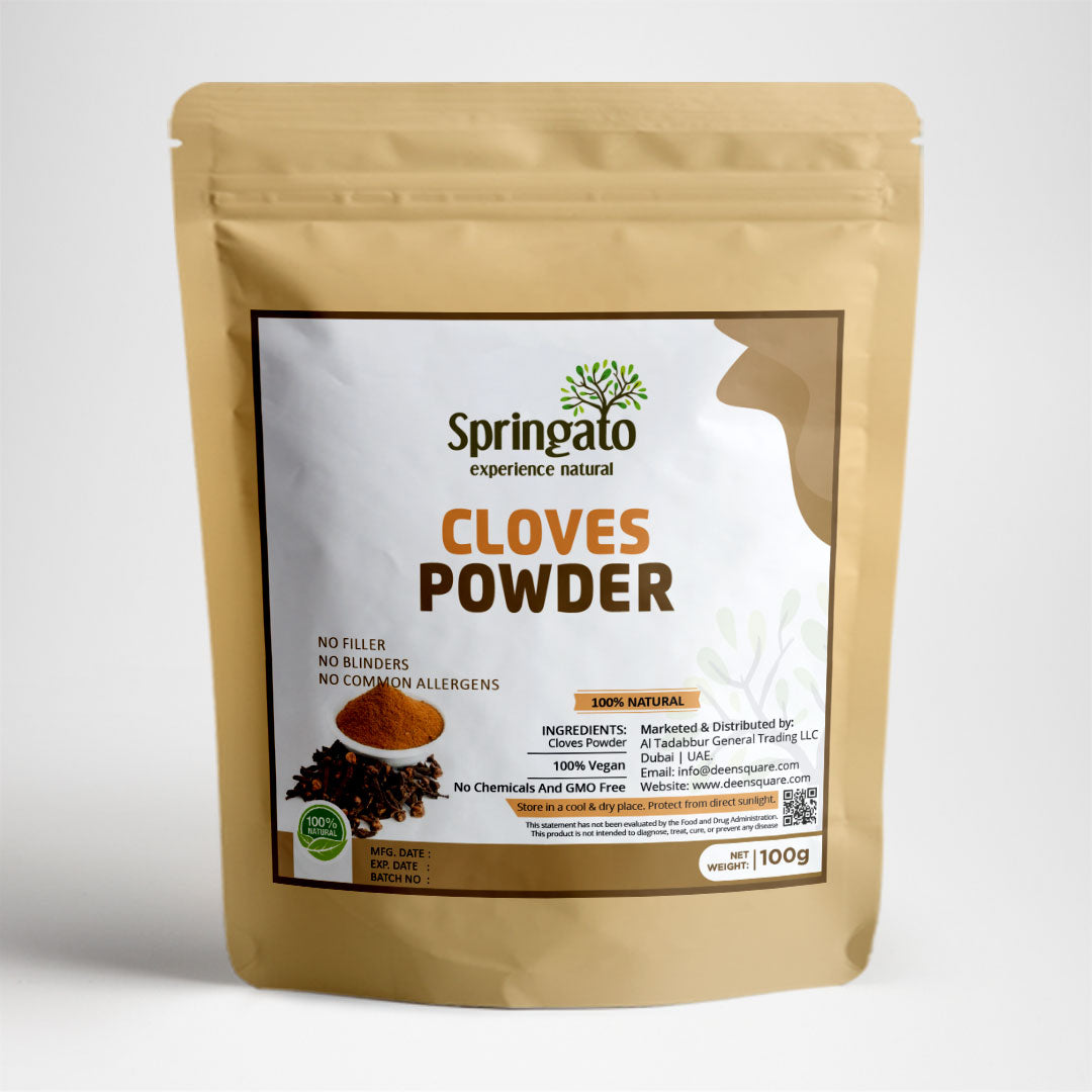 Cloves Powder - Springato | 100g | Springato – DeenSquare.com