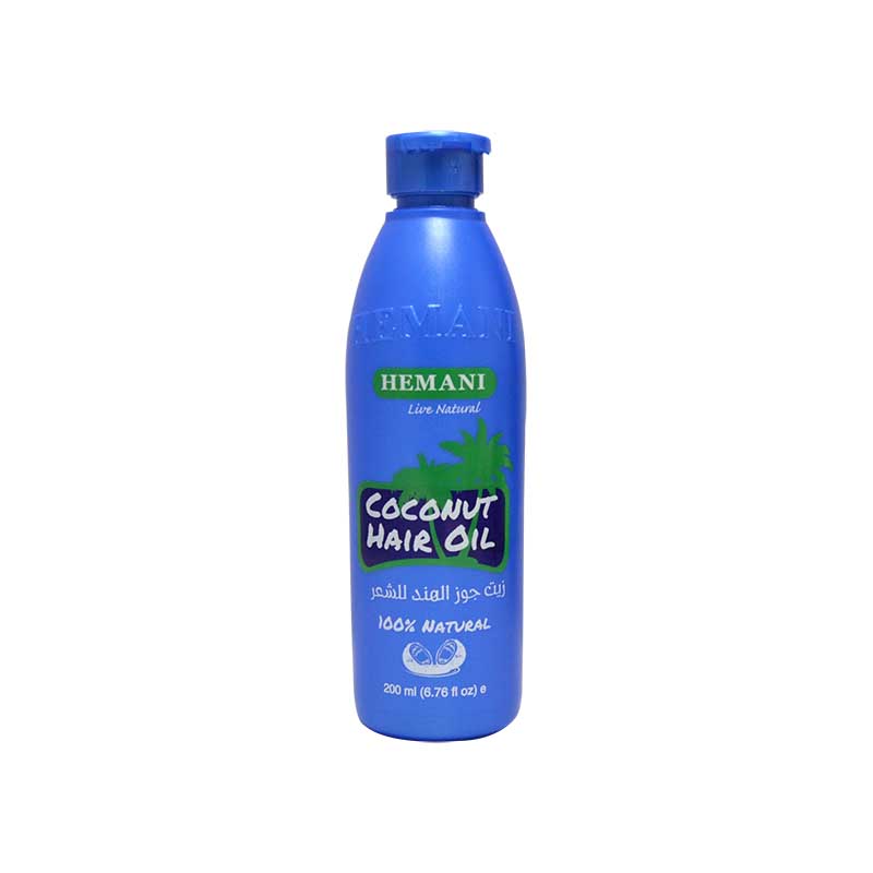 Coconut Hair Oil (Blue) 200ml
