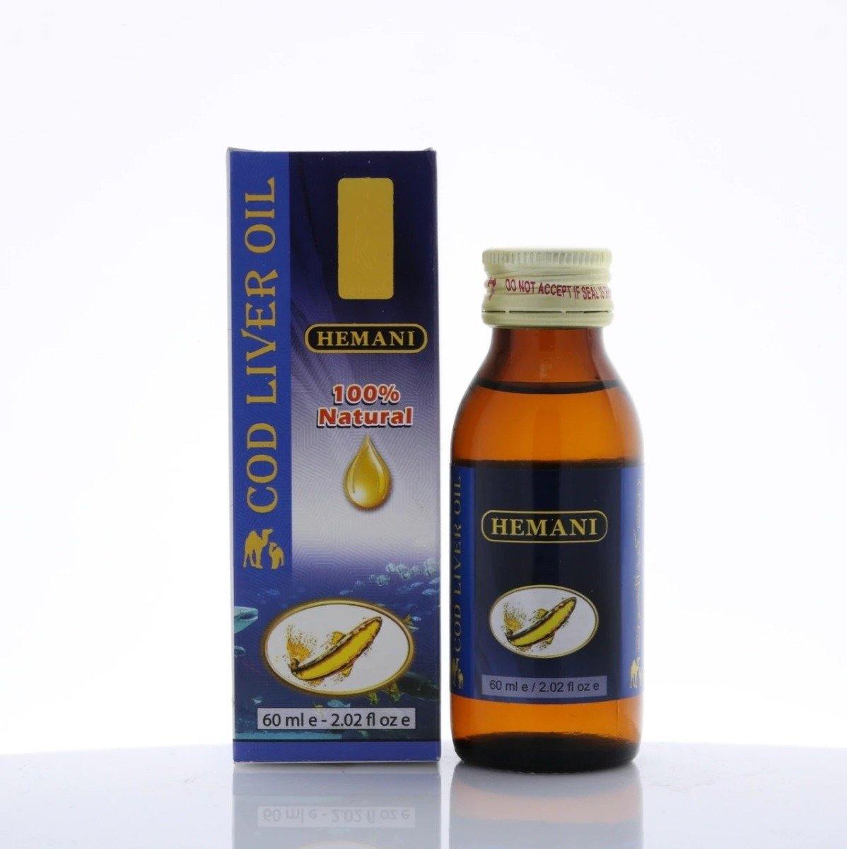 Hemani Cod Liver 60ml