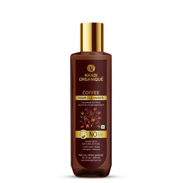 Coffee Hair Cleanser - Khadi Organique