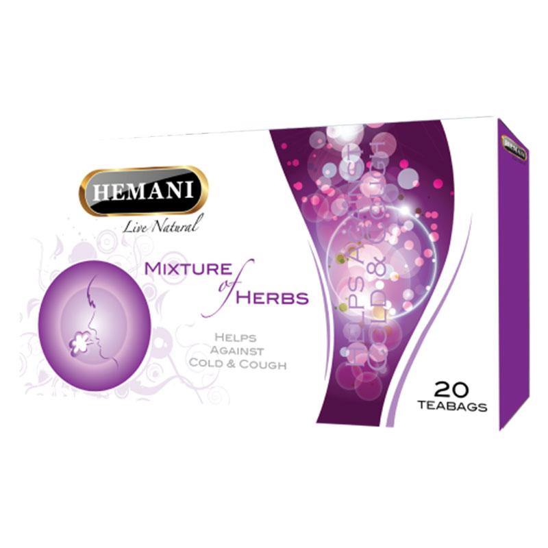 Hemani Cold and Cough Wellness Tea