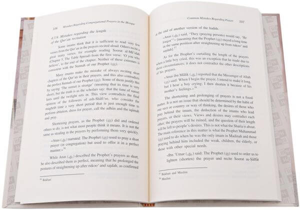 Common Mistakes Regarding Prayer