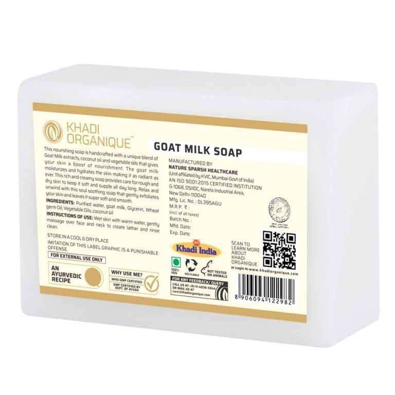 Goat Milk Soap - Khadi Organique