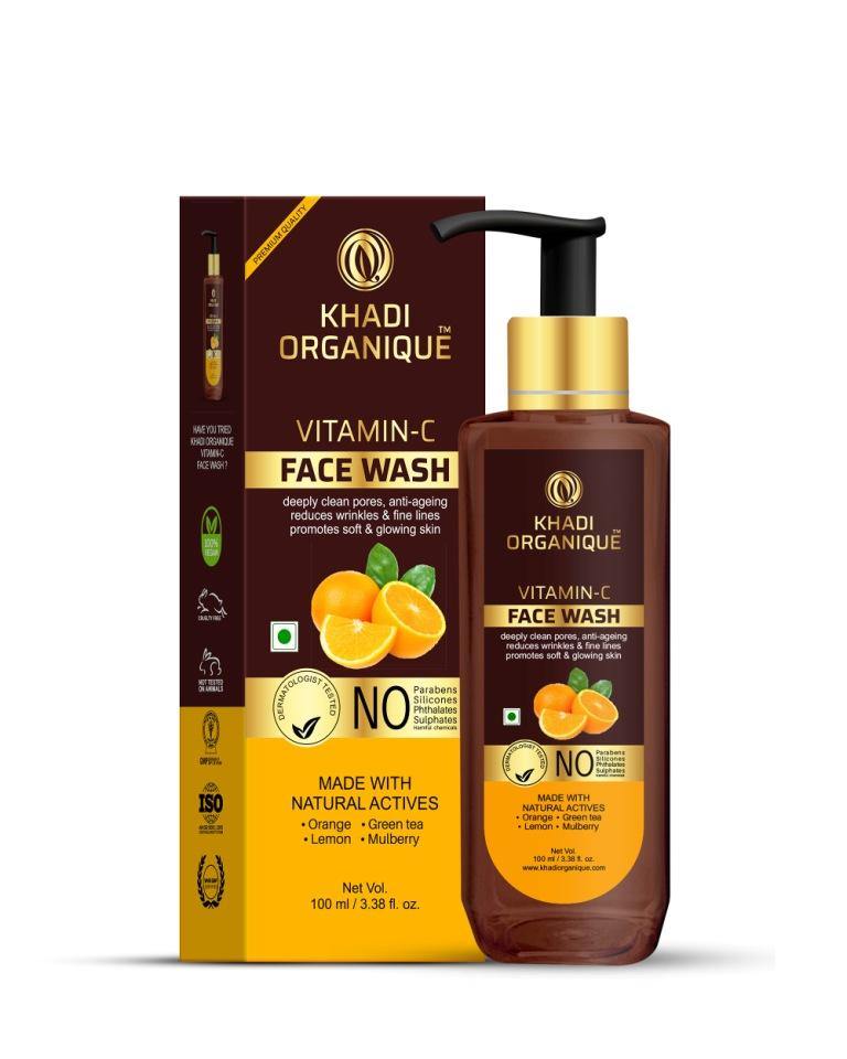 Vitamin C Face Wash - Khadi Organique - DeenSquare.com