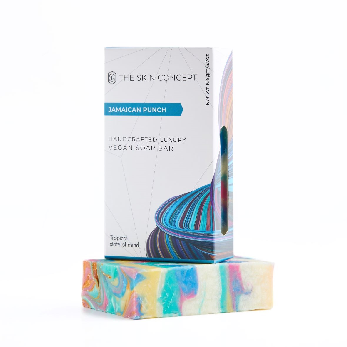 Handmade Premium Soap Bar- Jamaican Punch- The Skin Concept