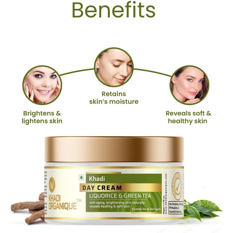 Day Cream - Khadi Organique