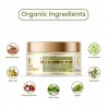 Sandal & Olive face Nourishing Cream (with sheabutter) - Khadi Organique