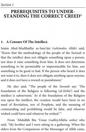 The Creed Of The Four Imaams