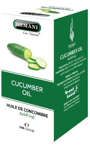 Cucumber Oil