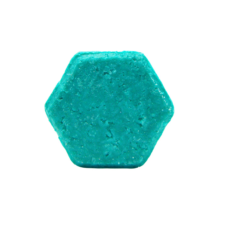 HANDMADE VEGAN SOLID SHAMPOO BAR -TURQUOISE- The Skin Concept