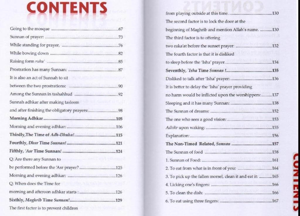 The Daily Practice Of The Prophet (S)