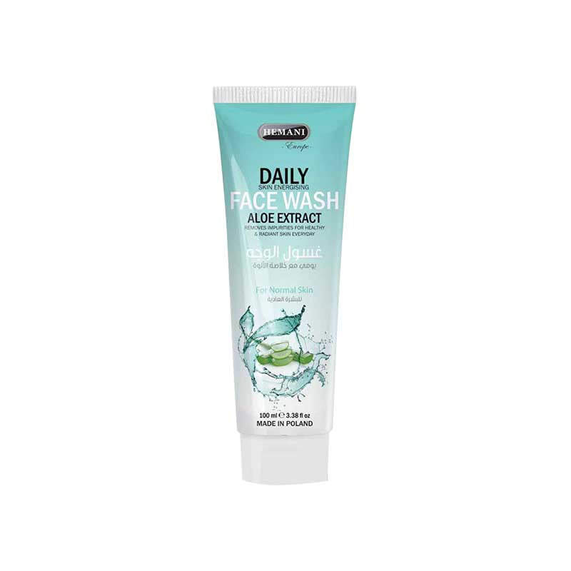Daily Skin Energizing Face Wash with Aloe Extract