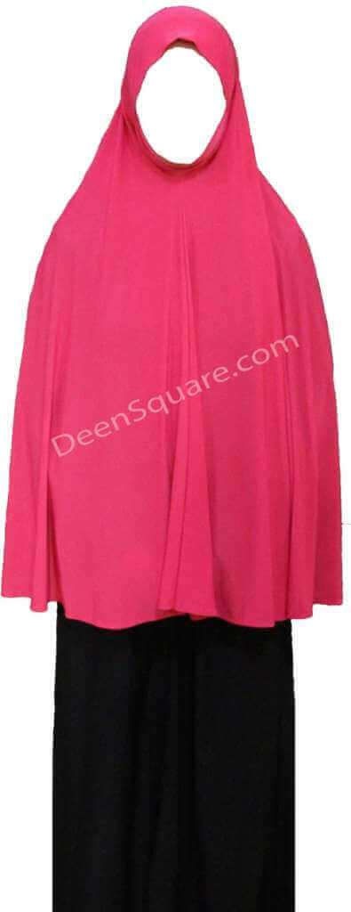 Ladies Prayer Makhna (Hijab) - Available in Many Colors