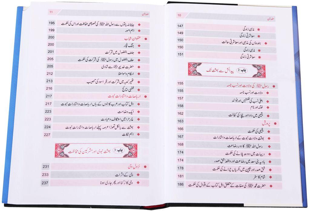 Seerat Un Nabi (2 Vol) - (سیرت النبی ﷺ (2 جلدیں