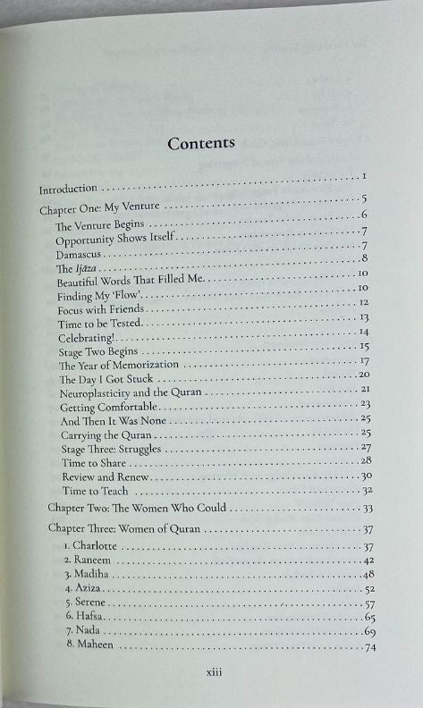 The Crowning Venture: Inspiration from Women Who Have Memorized the Quran
