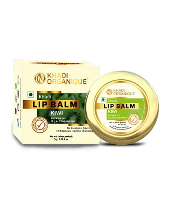 Kiwi Fruit Lip Balm - Khadi Organique