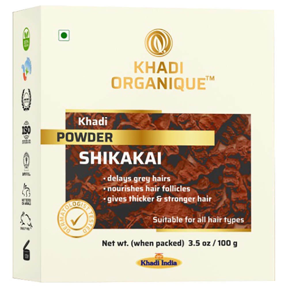 Shikakai Powder - Khadi Organique