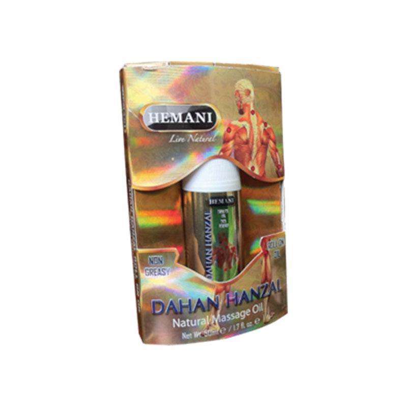 Dahan Hanzal Roll On Massage Oil 50ml
