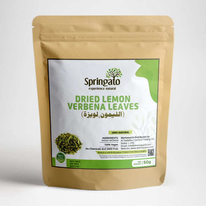 Dried Lemon Verbena leaves ( الليمون، لويزة) - Springato