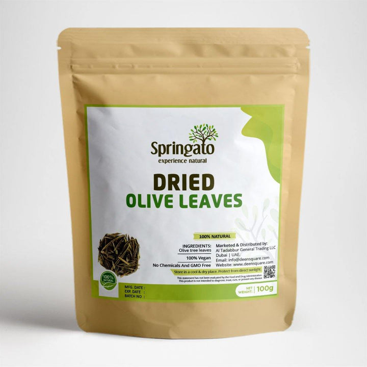 Dried Olive Leaves - Springato - DeenSquare.com